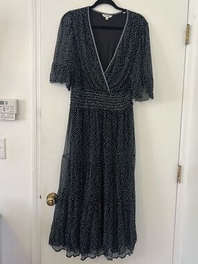 black long hoco dresses Sparkly Long Sleeves Hoco Dresses,Black Short Prom Dress – jkprom main image 1